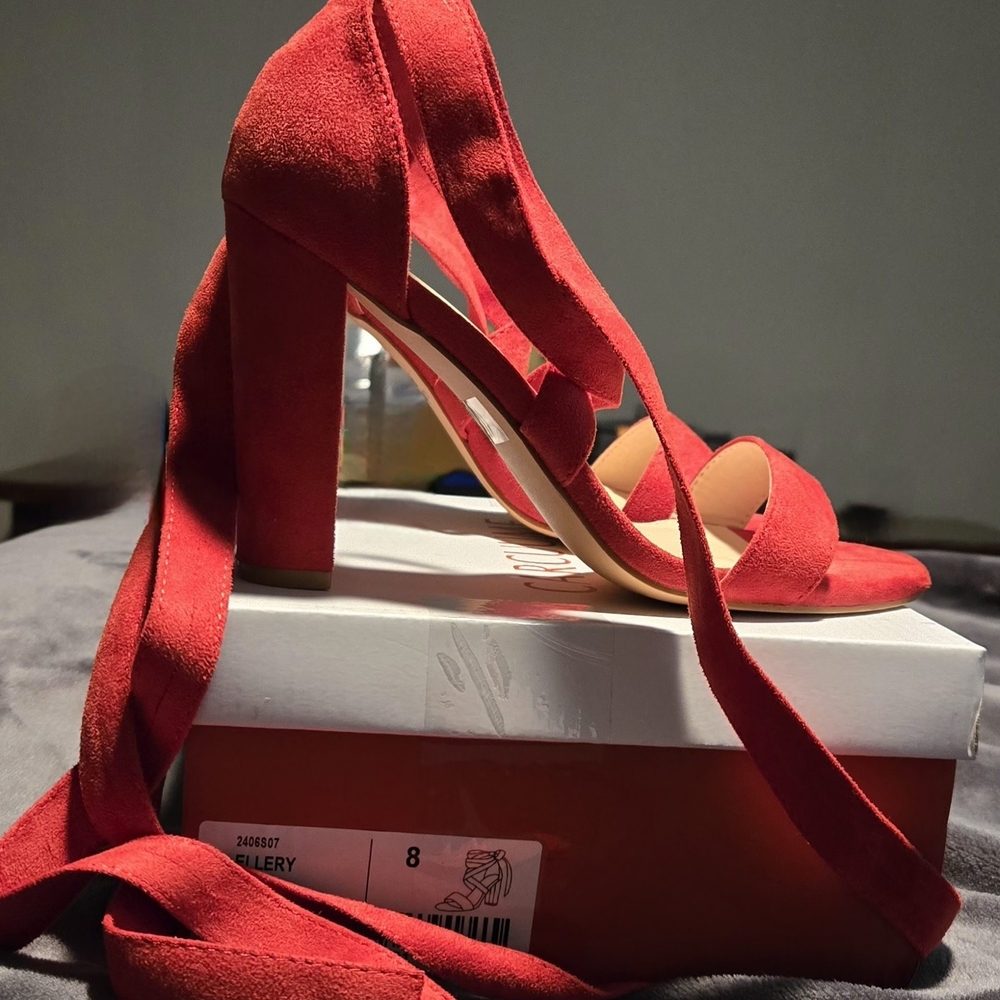 SOLD CARCUUME Strappy Heels for Women #523 - Picture 6 of 12